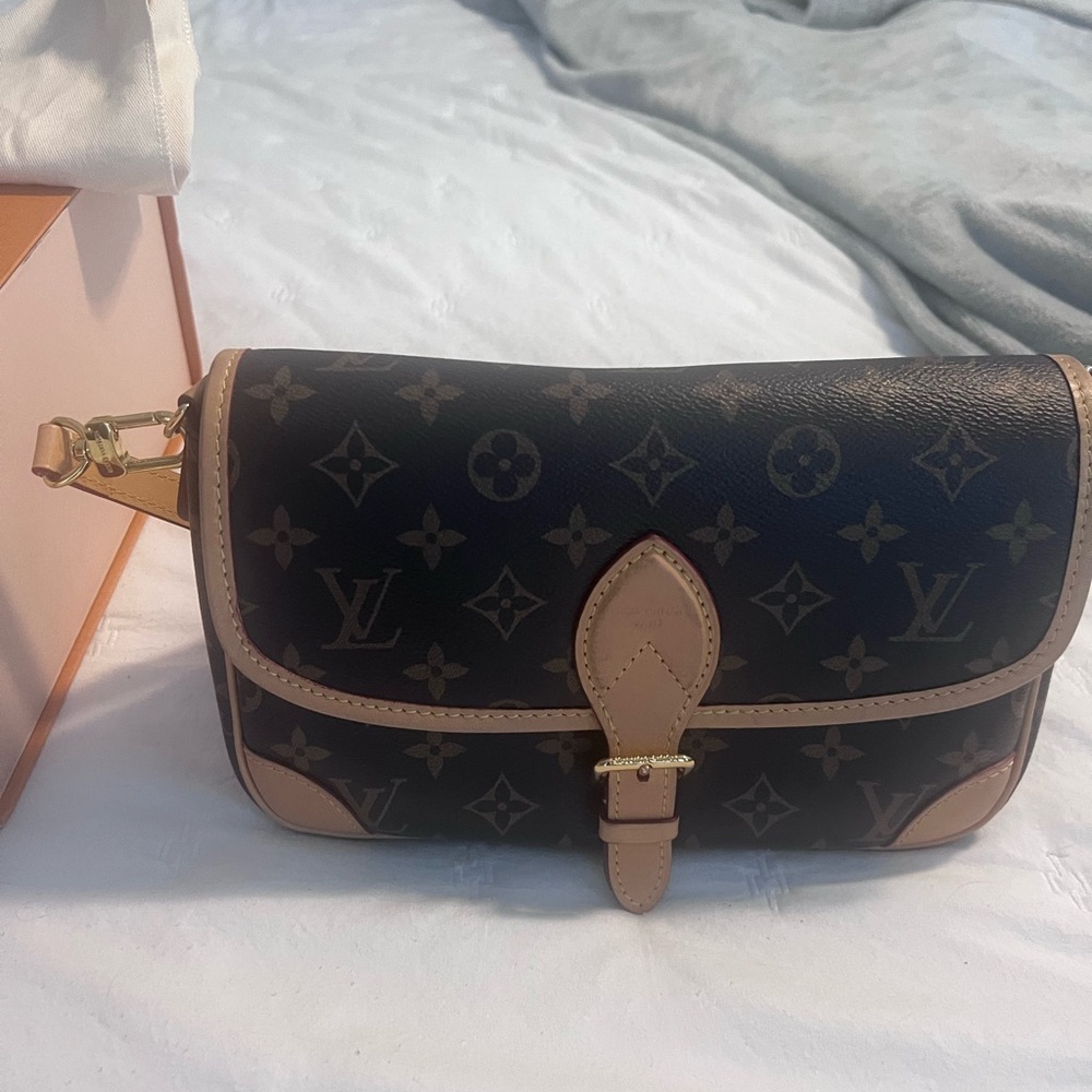 Authentic Louis Vuitton Diane Monogram Bag